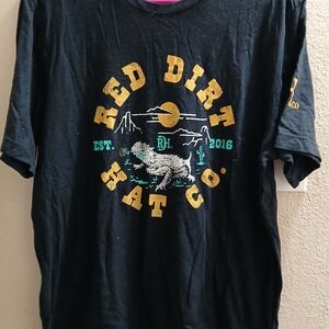 Black and Gold Graphic Tee